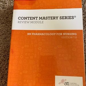 ATI RN pharmacology review book